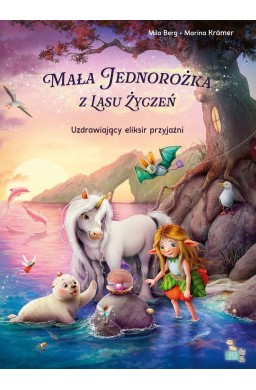 Mała Jednorożka z Lasu Życzeń