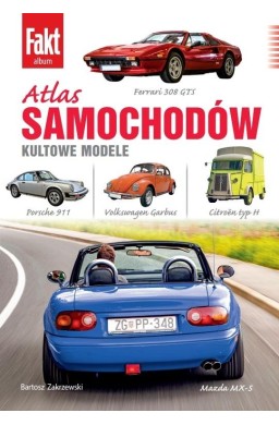 Atlas samochodów. Kultowe modele