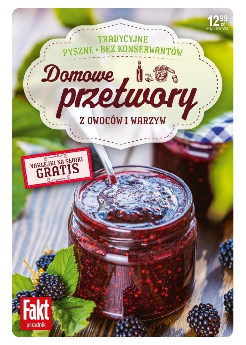 Domowe przetwory z owoców i warzyw