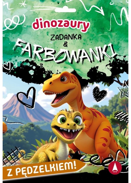 Dinozaury. Zadanka & farbowanki