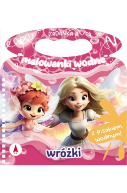 Zadanka & malowanki wodne. Wróżki