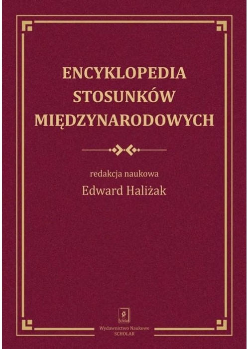 Encyklopedia stosunków międzynarodowych
