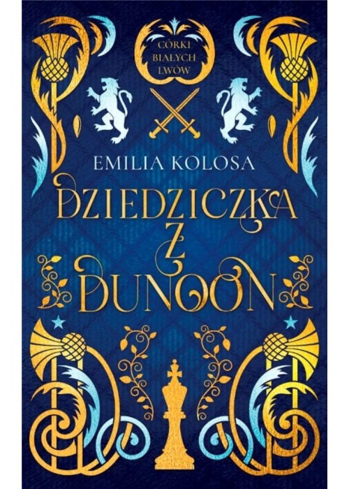 Dziedziczka z Dunoon (barwione brzegi)