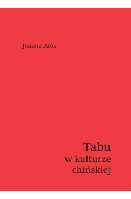 Tabu w kulturze chińskiej