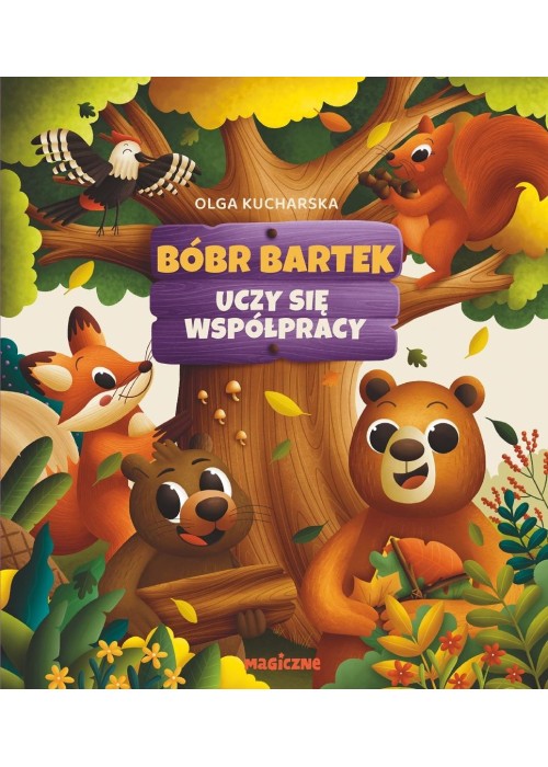 Bóbr Bartek uczy się współpracy