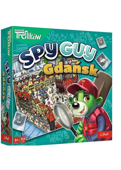 Spy Guy Gdańsk TREFL