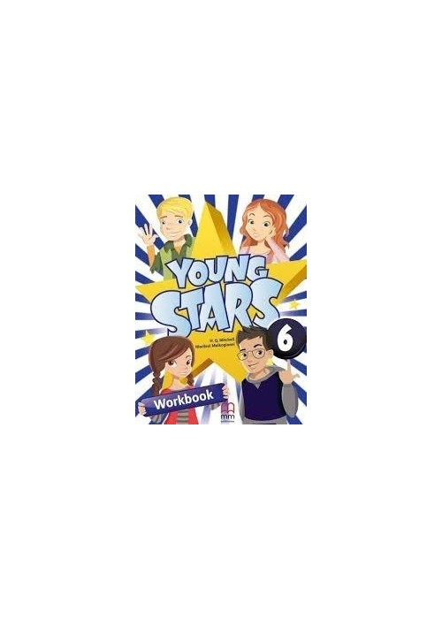 Young Stars 6 WB + QR Young Stars 6 WB + QR