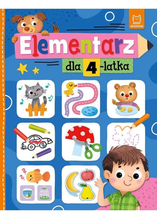 Elementarz dla 4-latka