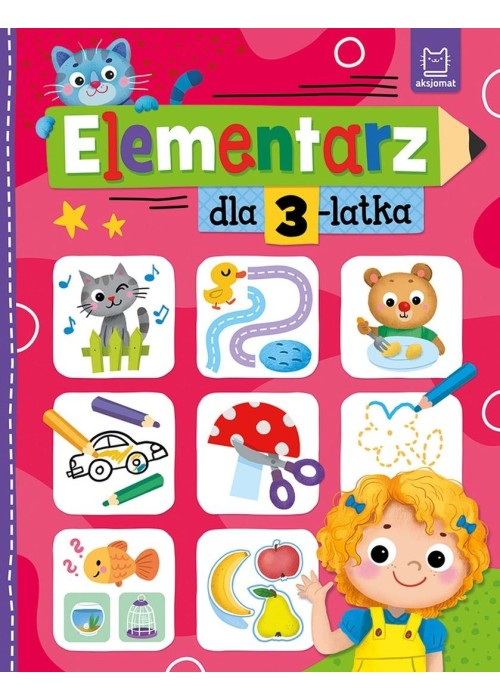 Elementarz dla 3-latka