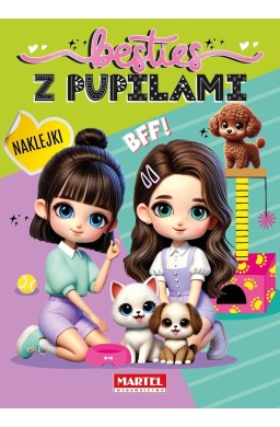 Besties. Z pupilami z naklejkami