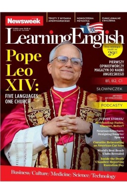 Newsweek Learning English 3/2025 Pop Leo XIV
