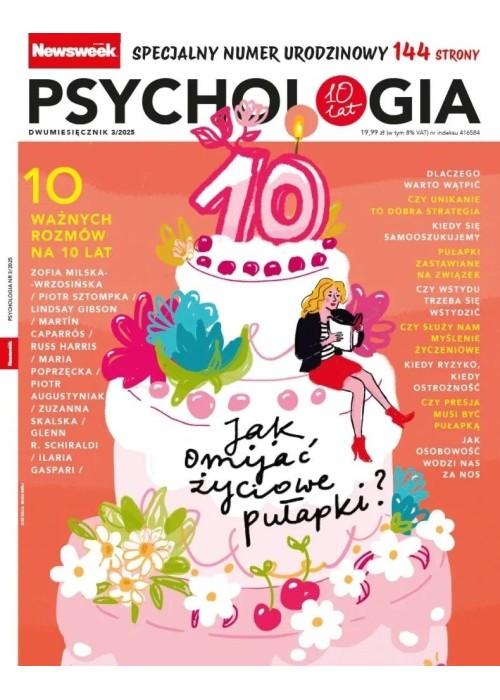 Newsweek Psychologia 3/2025 Jak omijać życiowe...