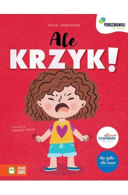 Porozmawiaj ze mną. Ale KRZYK!