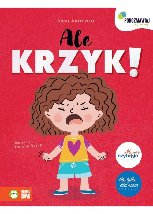 Porozmawiaj ze mną. Ale KRZYK!