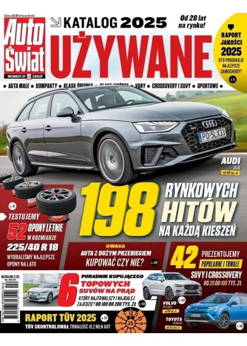 Auto Świat Katalog Używane 2/2025