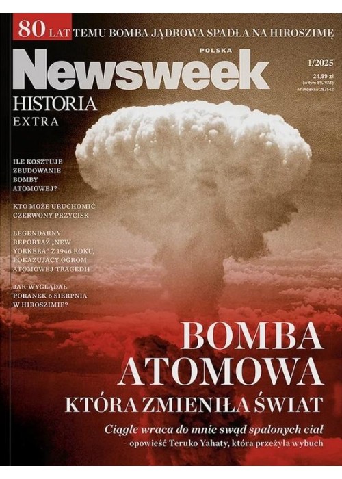 Newsweek Polska Historia Extra 1/2025 Bomba...