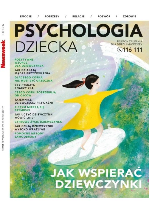 Newsweek Extra 5/2025 Psychologia dziecka