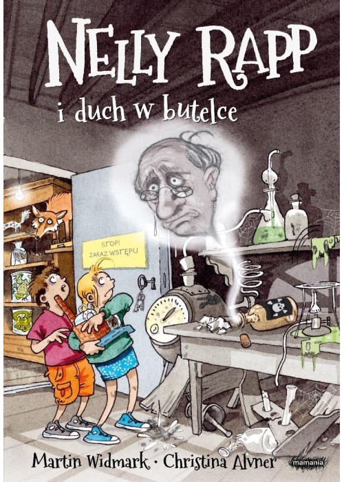 Nelly Rapp i duch w butelce