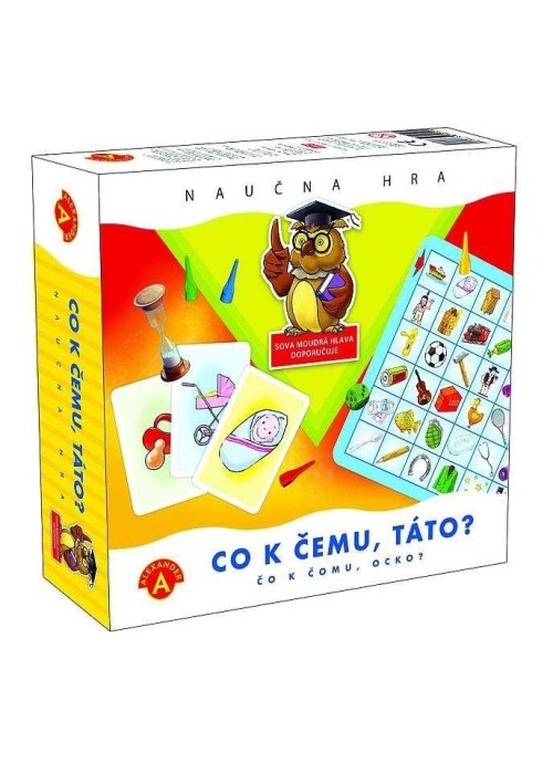 Co Do Czego Tato? CZ/SK ALEX