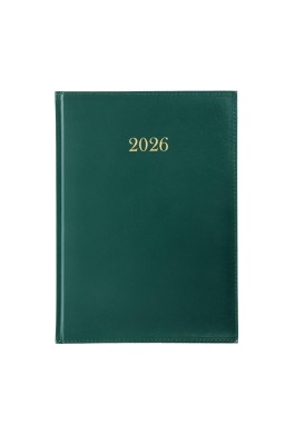 Terminarz 2026 tygodniowy A4 Divas zielony