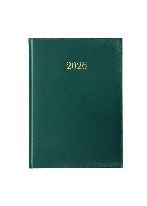 Terminarz 2026 tygodniowy A4 Divas zielony