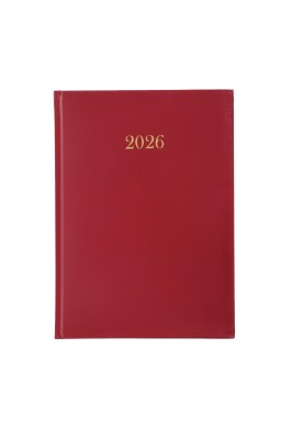 Terminarz 2026 tygodniowy A4 Divas bordowy