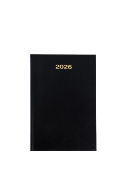 Terminarz 2026 tygodniowy A5 Divas czarny