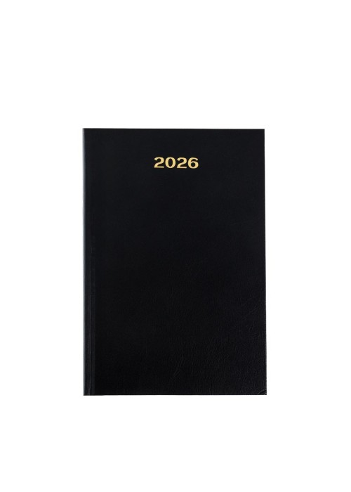 Terminarz 2026 tygodniowy A5 Divas czarny