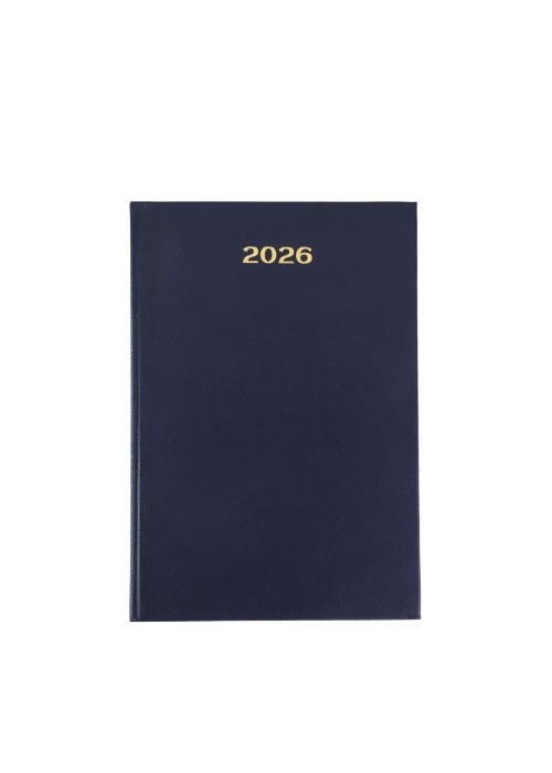 Terminarz 2026 tygodniowy A5 Divas granatowy