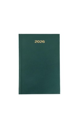 Terminarz 2026 tygodniowy A5 Divas zielony