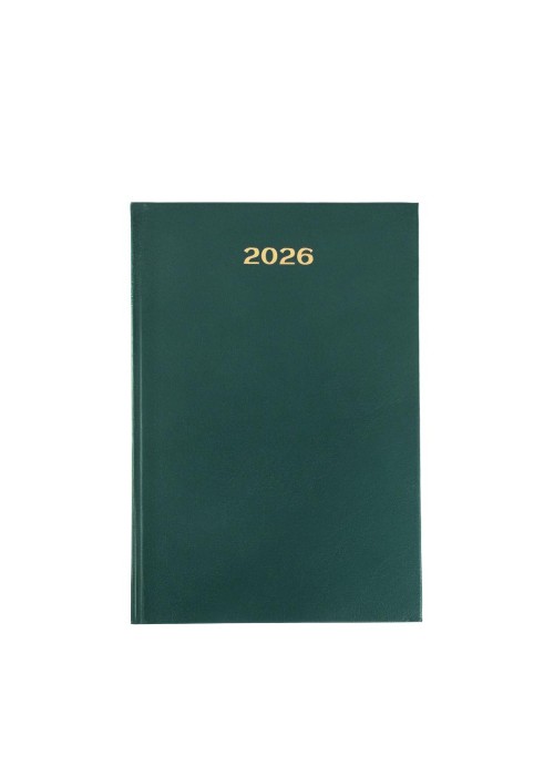 Terminarz 2026 tygodniowy A5 Divas zielony