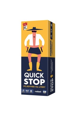 QuickStop (edycja polska) REBEL