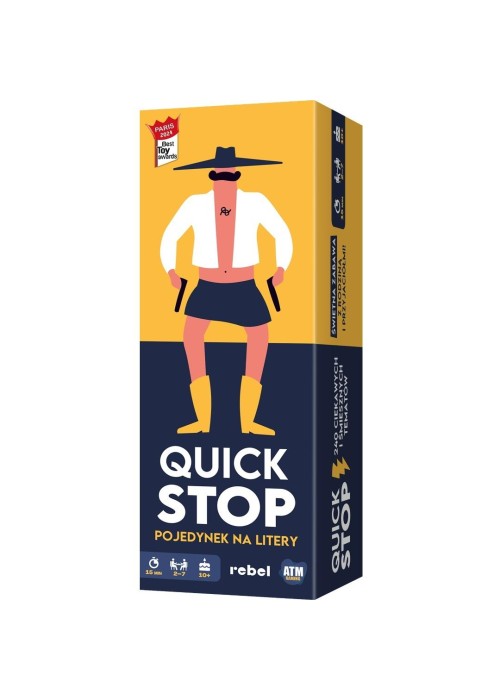 QuickStop (edycja polska) REBEL