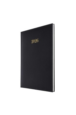 Terminarz 2026 tygodniowy A4 Divas czarny