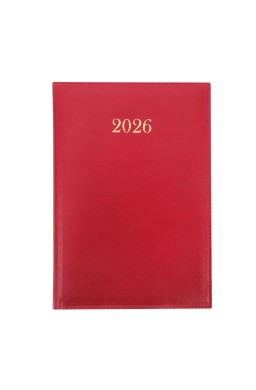 Terminarz 2026 tygodniowy B5 Divas bordowy