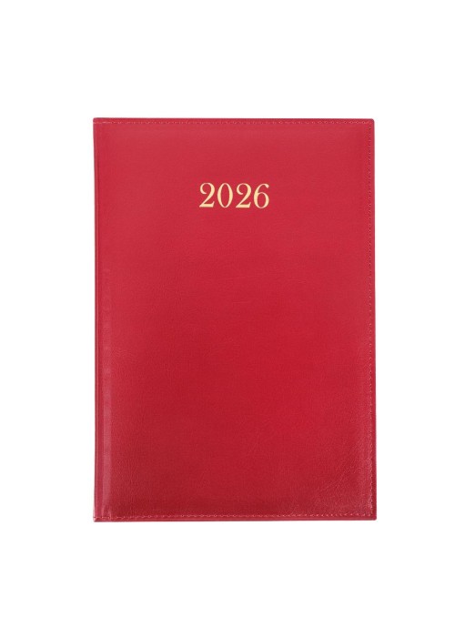 Terminarz 2026 tygodniowy B5 Divas bordowy