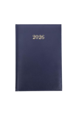 Terminarz 2026 tygodniowy B5 Divas granatowy