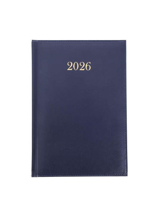 Terminarz 2026 tygodniowy B5 Divas granatowy