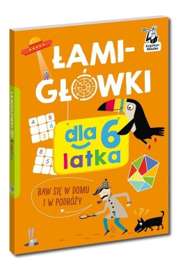 Kapitan Nauka Łamigłówki dla 6-latka