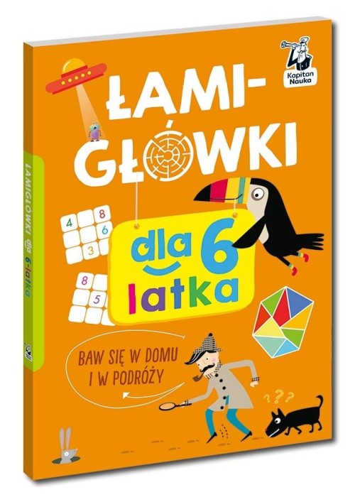 Kapitan Nauka Łamigłówki dla 6-latka