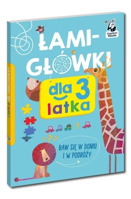 Kapitan Nauka Łamigłówki dla 3-latka
