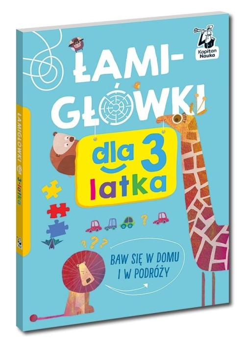 Kapitan Nauka Łamigłówki dla 3-latka