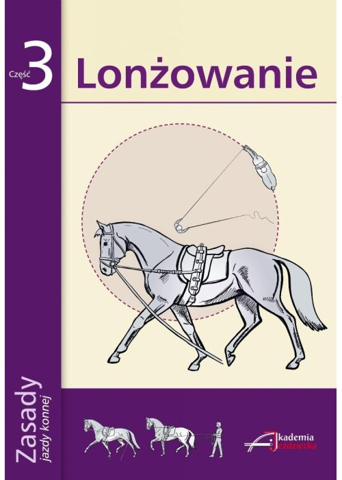 Zasady Jazdy Konnej cz.3 Lonżowanie