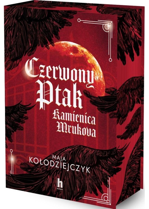 Czerwony Ptak. Kamienica Mrukova (barwione brzegi)