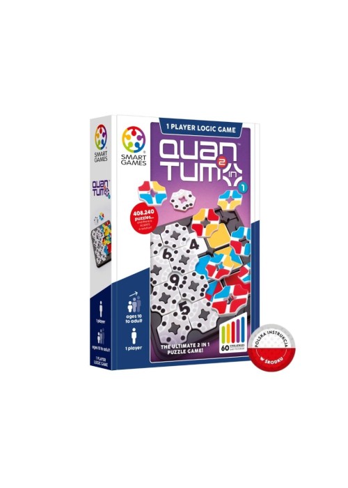 Smart Games Quantum - 2 in 1 IUVI Games