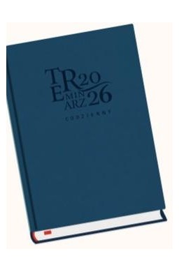 Terminarz 2026 A5 Codzienny granat