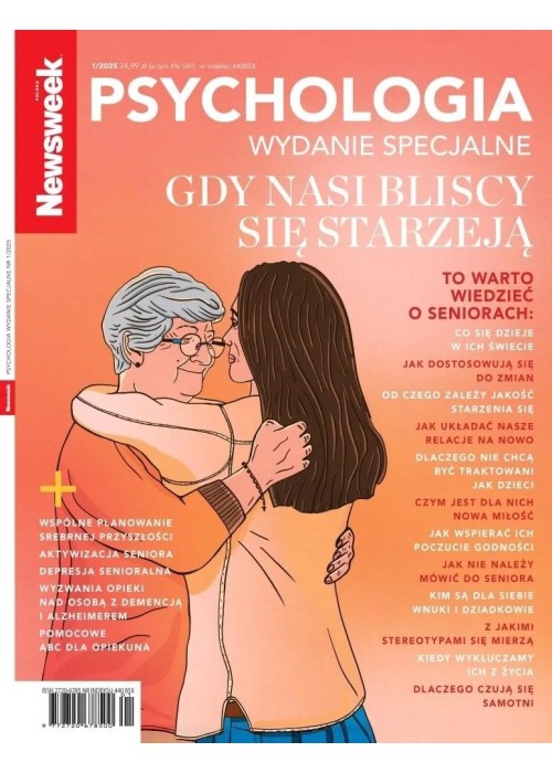 Newsweek Psychologia wyd.spec 1/2025