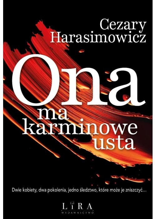 Ona ma karminowe usta