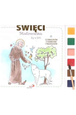 Święci malowanka