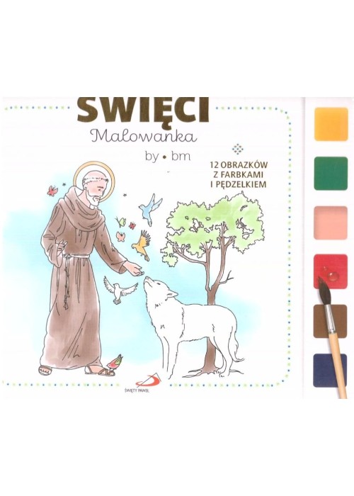 Święci malowanka Święci malowanka